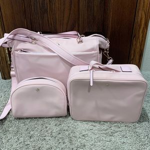 Kate spade diaper bag bundle